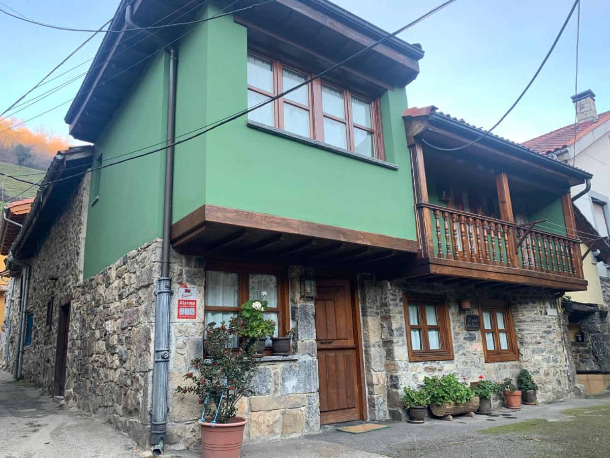 Villa El Corral De Baxo Felechosa Exterior foto