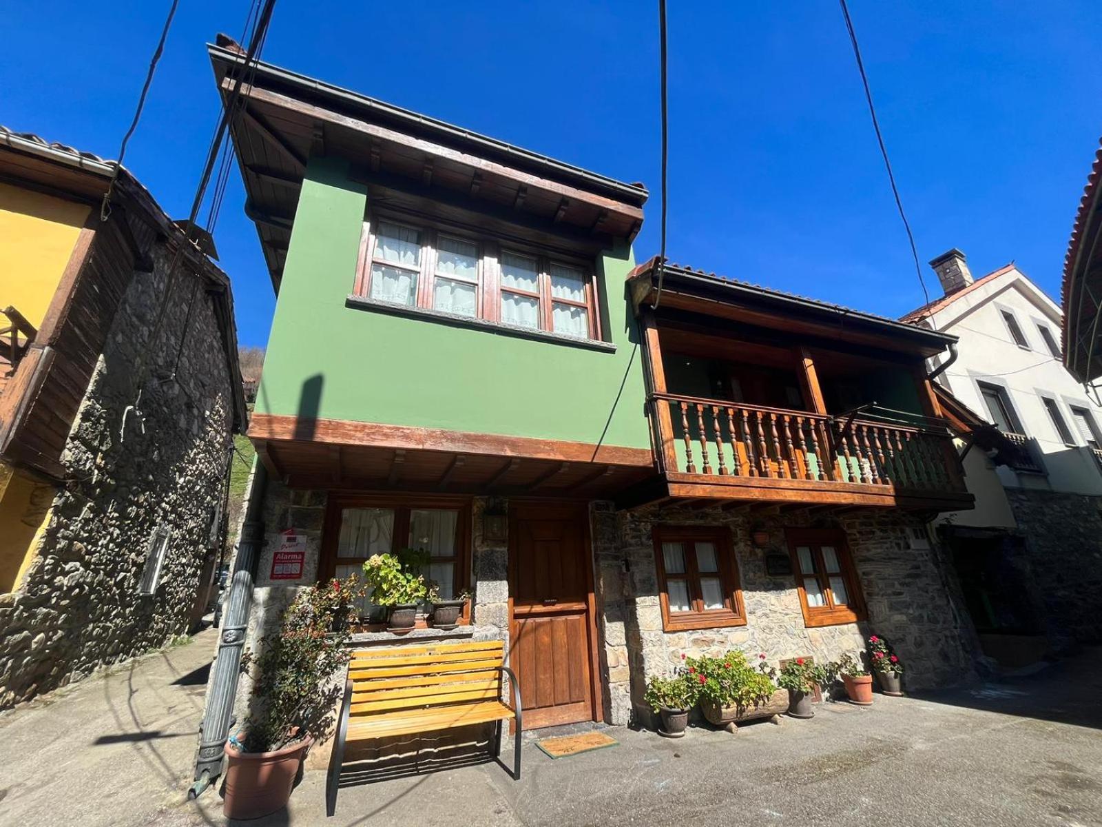Villa El Corral De Baxo Felechosa Exterior foto