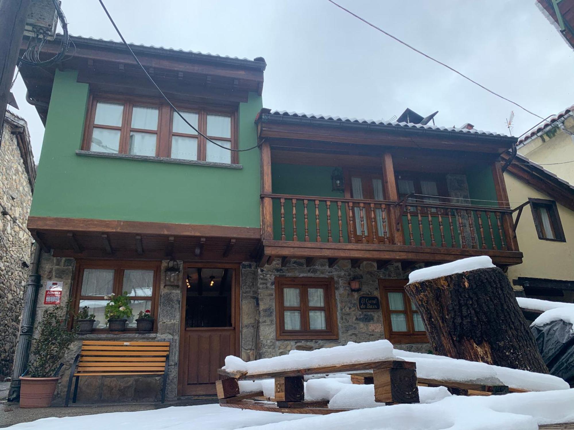 Villa El Corral De Baxo Felechosa Exterior foto